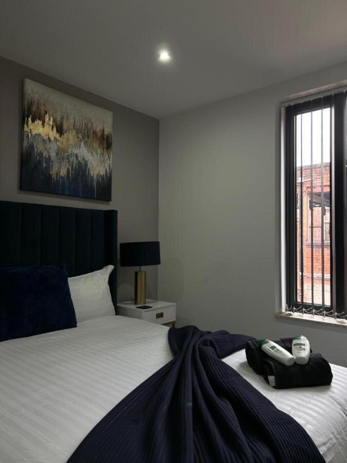 Contemporary 2Br In Birmingham City Center Appartement Buitenkant foto