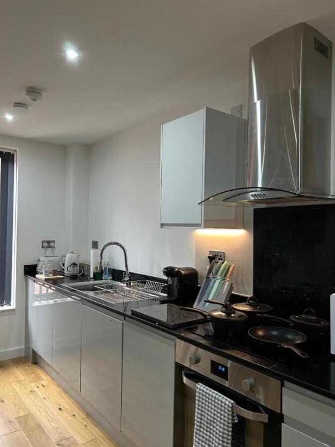 Contemporary 2Br In Birmingham City Center Appartement Buitenkant foto